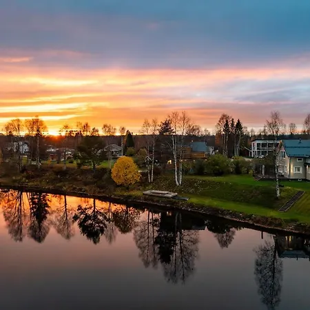 Villa Charming Riverfront Just Minutes From Santa Claus Village Rovaniemi
