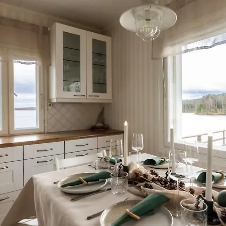 Charming Riverfront Just Minutes From Santa Claus Village Villa *