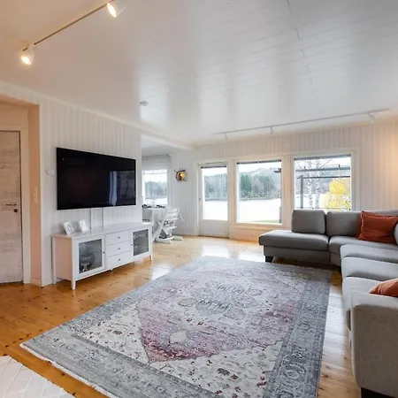 Charming Riverfront Just Minutes From Santa Claus Village