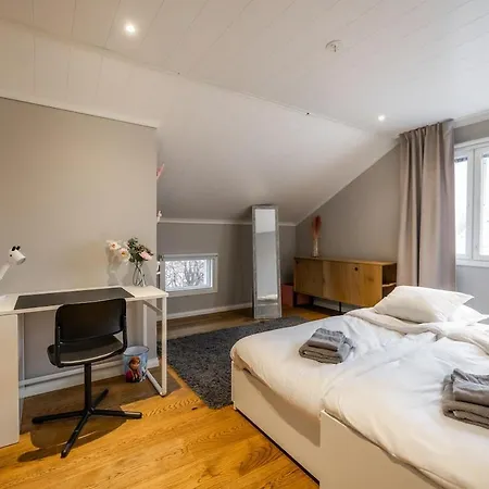 Charming Riverfront Just Minutes From Santa Claus Village Villa