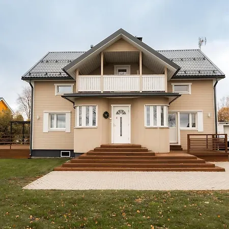 Charming Riverfront Just Minutes From Santa Claus Village Villa